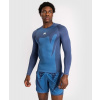 Pánské funkční tričko / rashguard Venum ATTACK - dlouhé rukávy - Navy Blue Velikost: L