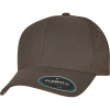 Flexfit Kšiltovka Flexfit NU® 6100NU, 6 panelová COT55610067012-dark grey Šedá tmavá S-M