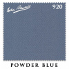 Pool biliardové plátno Simonis 920, Powder Blue 195 cm