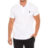 U.S Polo Assn. Polokošele s krátkym rukávom 67940-100 Biela
