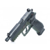 Samonabíjacia pištoľ Zero 1 Tactical / kalibru 9×19 Arex® – Zelená