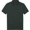 B&C | My Eco Polo 65/35, Piqué polo, zelená dark forest, XXL