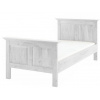 Posteľ WHITE HOME ACC02 90x200 cm Barevné provedení: Antická bílá K16 - antická bílá K16