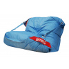 BEANBAG Sedací vak 189x140 comfort s popruhy cyan