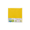 L-W Toys Podložka na stavanie JUNIOR 16x16 bodov žltá