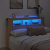 vidaXL Čelo s LED dub sonoma 160x18,5x103,5 cm kompozitné drevo 837353