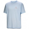 Arcteryx Kragg SL Cotton Bird Word SS Men modrá M
