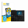 2x BROTECT Entspiegelungs-Folie pro Elektron Analog Heat +FX (2x Matná - Antireflexní ochranná fólie BROTECT pro Elektron Analog Heat +FX)