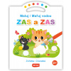 Maluj vodou ZAS a ZAS - Zvířátka / Maľuj vodou ZAS a ZAS - Zvieratká (CZ/SK vydanie)