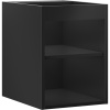 Mexen Box-A, skrinka pod umývadlo 35 cm, čierna matná - 91AX1-0350-470-1-71
