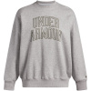 Under Armour Rival Fleece Crew Sweatshirt Halo Gray 14 (L)