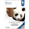 MediaRange fotopapier A4, 50 listov, 115g, lesklý s lepiacou zadnou stranou, atrament MRINK119