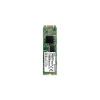 TRANSCEND MTS830S 256GB SSD disk M.2, 2280 SATA III 6Gb/s (3D TLC), 530MB/s R, 400MB/s W TS256GMTS830S