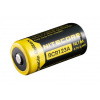 Batéria Nitecore RCR123A, CR123, 16340 650 mAh 3.7V