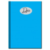 Denný diár A5 COLORS modrý 2026