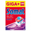 Tablety do umývačky riadu Somat All in One GIGA + 130 ks (Tablety do umývačky riadu Somat All in One GIGA + 130 ks)