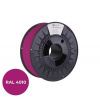 Filament C-TECH PREMIUM LINE, PETG, telekomunikační fialová, RAL4010, 1,75mm, 1kg