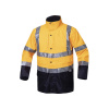 Ardon Hi-Vis Reflexná zimná bunda 4v1 H8912/M oranžová M