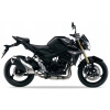 Nálepky FOOQS na motocykel SUZUKI GSR 750 2011-2017 ČIERNO-ZLATÁ YVB