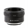 Adaptér Redukcia pre SONY E / NEX na T-2 T2 T-mount