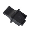 Záslepka pro female konektor RJ45 černá 23470122 Solarix