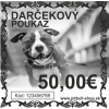 Darčeková poukážka 50€