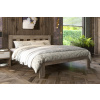 Amara Beds Utena 140x200 cm buk BO105 celomasívna posteľ