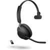 Jabra Evolve2 65 MS Mono USB-A Black 26599-899-999