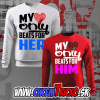 Mikiny My heart only beats for her/him