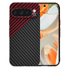 Techsuit Carbonite FiberShell puzdro pre Google Pixel 9 Pro – Red Vortex KF2333386