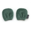 KipKep Detské rukavice proti poškriabaniu Mittens Calming Green