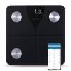 Salente SlimFit, osobná diagnostická fitness váha, Bluetooth, čierna (SLIMFIT-BK)