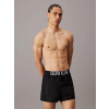 Pánske plavky KM0KM01045 BEH black - Calvin Klein XL