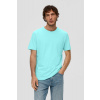Pánske tričko s.OLIVER 2141455 6040 Farba: tyrkysová, Veľkosť: M