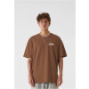 Lost Youth Tee - Golden Horizon - bark M