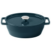 Liatinový kastról s pokrievkou PYREX 4l zelený
