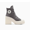Converse Unisex Adults Chuck 70 De Luxe Heel Pla Ankle Heeled Boots 055-Sharkskin 4.5 (37.5)