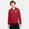 Nike FC Barcelona Club Full Zip Hoodie Red 9-10 let