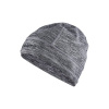 Zateplená čiapka CRAFT CORE Essence Thermal grey S/M