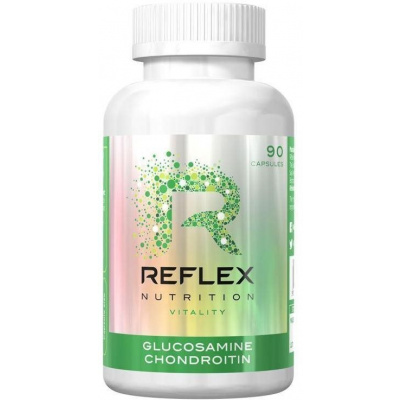 Kĺbová výživa Reflex Glucosamine Chondroitin, 90 kapsúl (5033579155166)