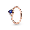 PANDORA prsten Třpytivé srdce 54 188421C01-54