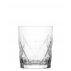 Pohár Keops, LAV, sklenený, na vodu, 345 ml, 83x100 mm, bal. 6 ks