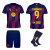 Lewandowski Barcelona dres, komplet + štucne, veľkosť 122