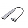 i-tec USB-A/USB-C Metal HUB 1x USB-C 3.1 + 3x USB 2.0 CAHUBMETALMINI4 I-Tec