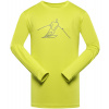 Alpine Pro Lous Pánske funkčné tričko s dlhým rukávom MTSB858 Sulphur spring XL