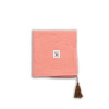 FUNNABABY Mušelínová deka 80 x 80 cm Coral Pink