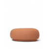 Ferm Living Puf Rico Lounger Tonus – oranžový