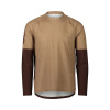 POC M's Essential MTB LS Jersey Jasper Brown Veľkosť: M