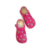 Beda barefoot papuče Unicorn perforované (BF 060010/W/PF) 34, Vnitřní délka topánky: 22,3 cm, Vnitřní šířka topánky: 8,4 cm