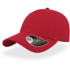 Atlantis Headwear Kšiltovka Hit, 6 panelová COT33706000499-red Červená UNI